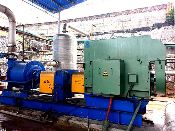 【化(huà)工(gōng)】煙(yān)氣壓縮